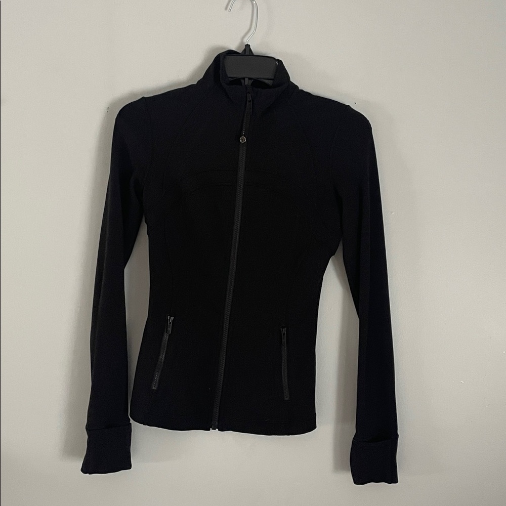 Lululemon Define Black Jacket